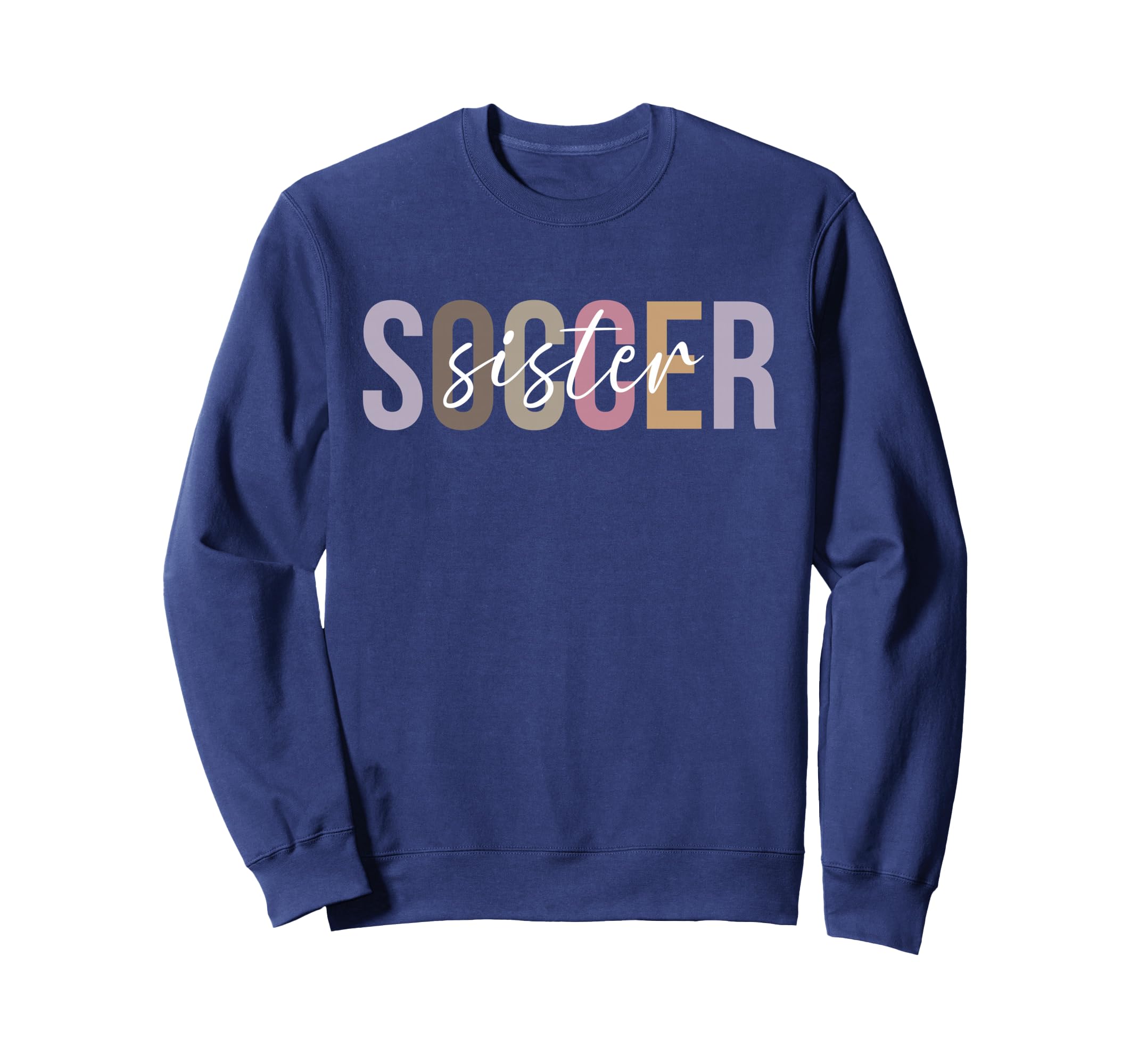 Soccer Sister Boho Soccer Players Sweatshirt - Minimalist Print Men Women - T-Shirt, Sweatshirt, Hoodie