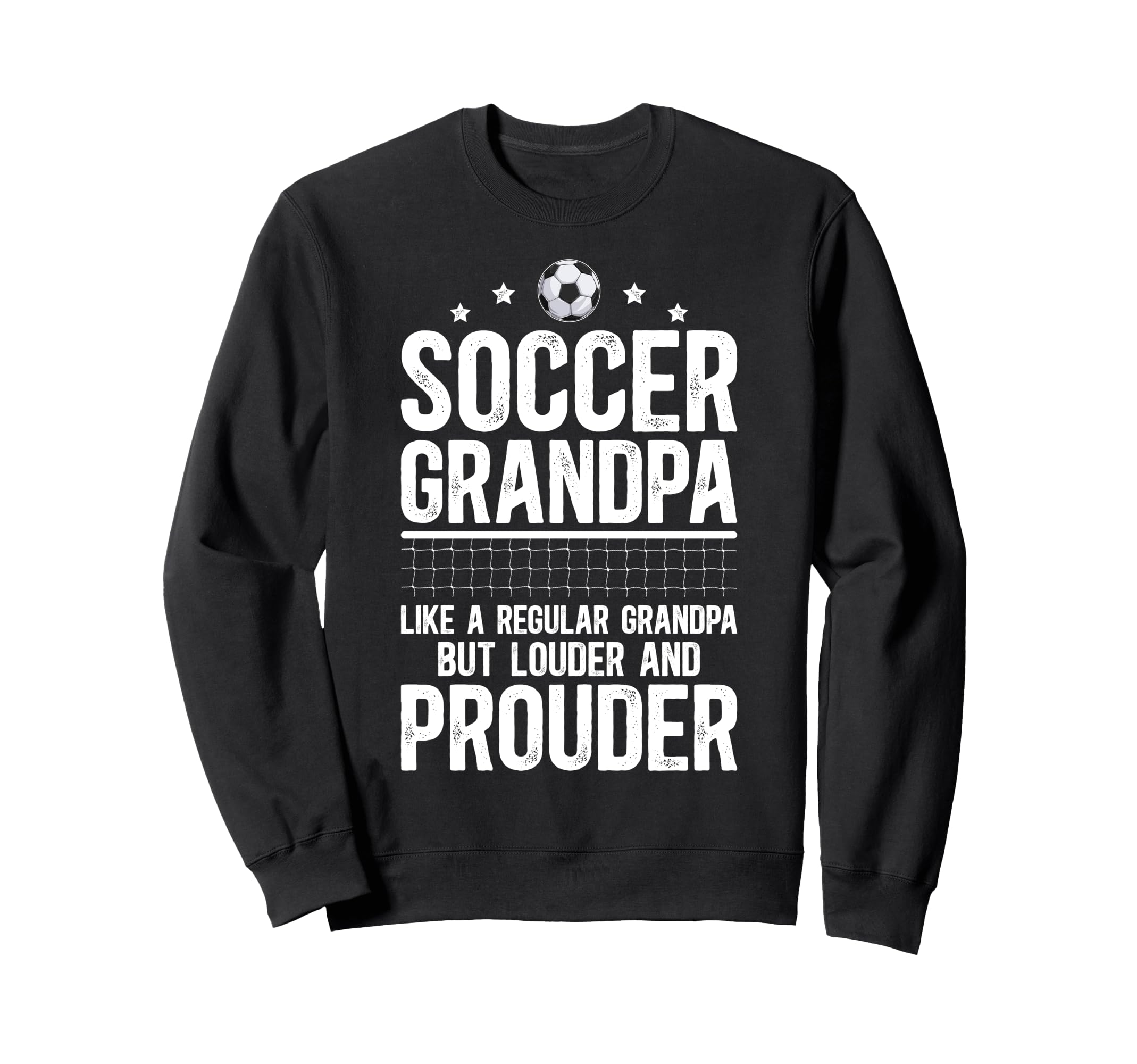 Soccer Grandpa Soccer Player Sweatshirt - Aesthetic Graphic for Adults - T-Shirt, Sweatshirt, Hoodie