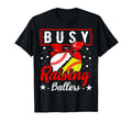 Busy Raising Ballers Catcher Pitcher T-Shirt - Unique Graphic Men Women - T-Shirt, Sweatshirt, Hoodie