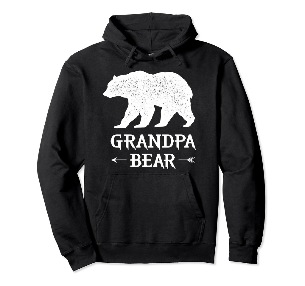 Grandpa Bear Funny Fathers Day Family Hoodie - Trendy Graphic Men Women - T-Shirt, Sweatshirt, Hoodie