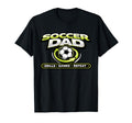Funny Soccer Dad Drills Games Repeat T-Shirt - Novelty Apparel for Adults - T-Shirt, Sweatshirt, Hoodie