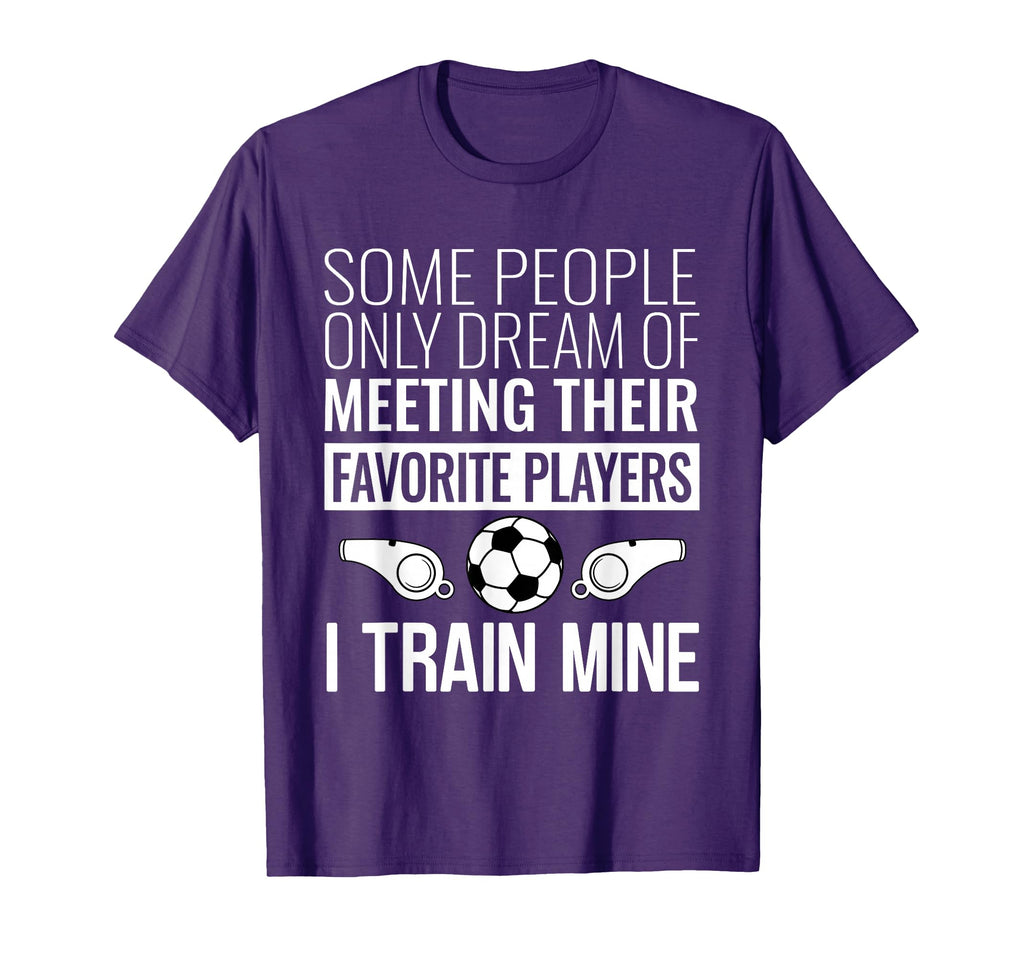 Funny Soccer Coach Trainer Team T-Shirt - Minimalist Print for Adults - T-Shirt, Sweatshirt, Hoodie