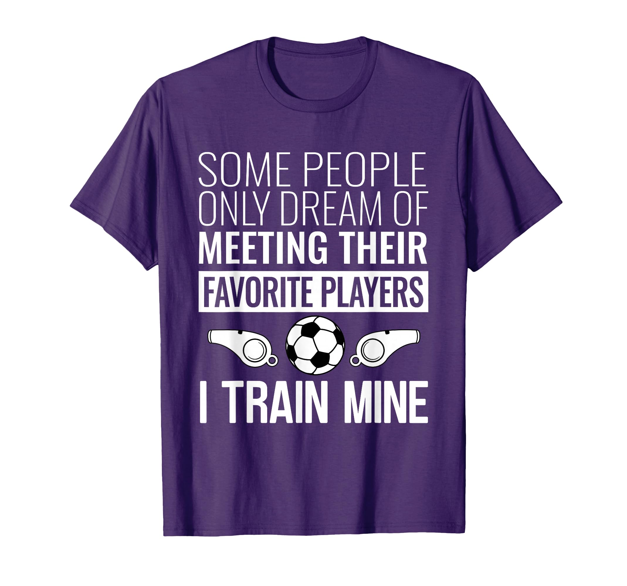 Funny Soccer Coach Trainer Team T-Shirt - Minimalist Print for Adults - T-Shirt, Sweatshirt, Hoodie