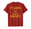 St Louis Ice Hockey Sticks State Outile T-Shirt - Graphic Print Men Women - T-Shirt, Sweatshirt, Hoodie