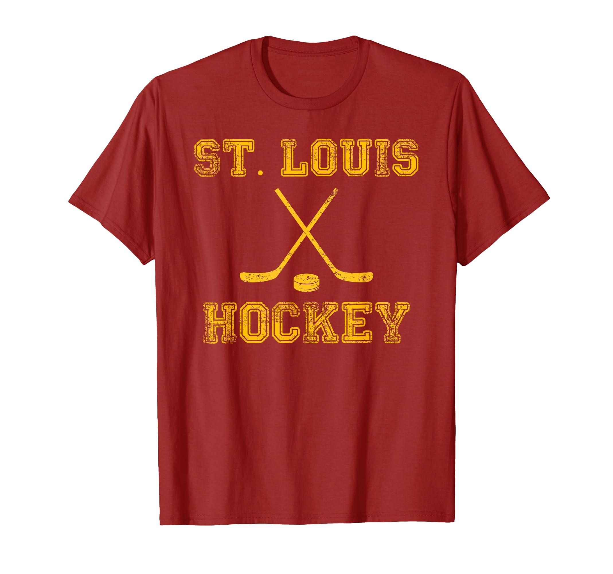 St Louis Ice Hockey Sticks State Outile T-Shirt - Graphic Print Men Women - T-Shirt, Sweatshirt, Hoodie