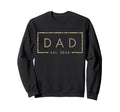 Camo Dad Est 2024 Fathers Day New Sweatshirt - Streetwear Style for Adults - T-Shirt, Sweatshirt, Hoodie