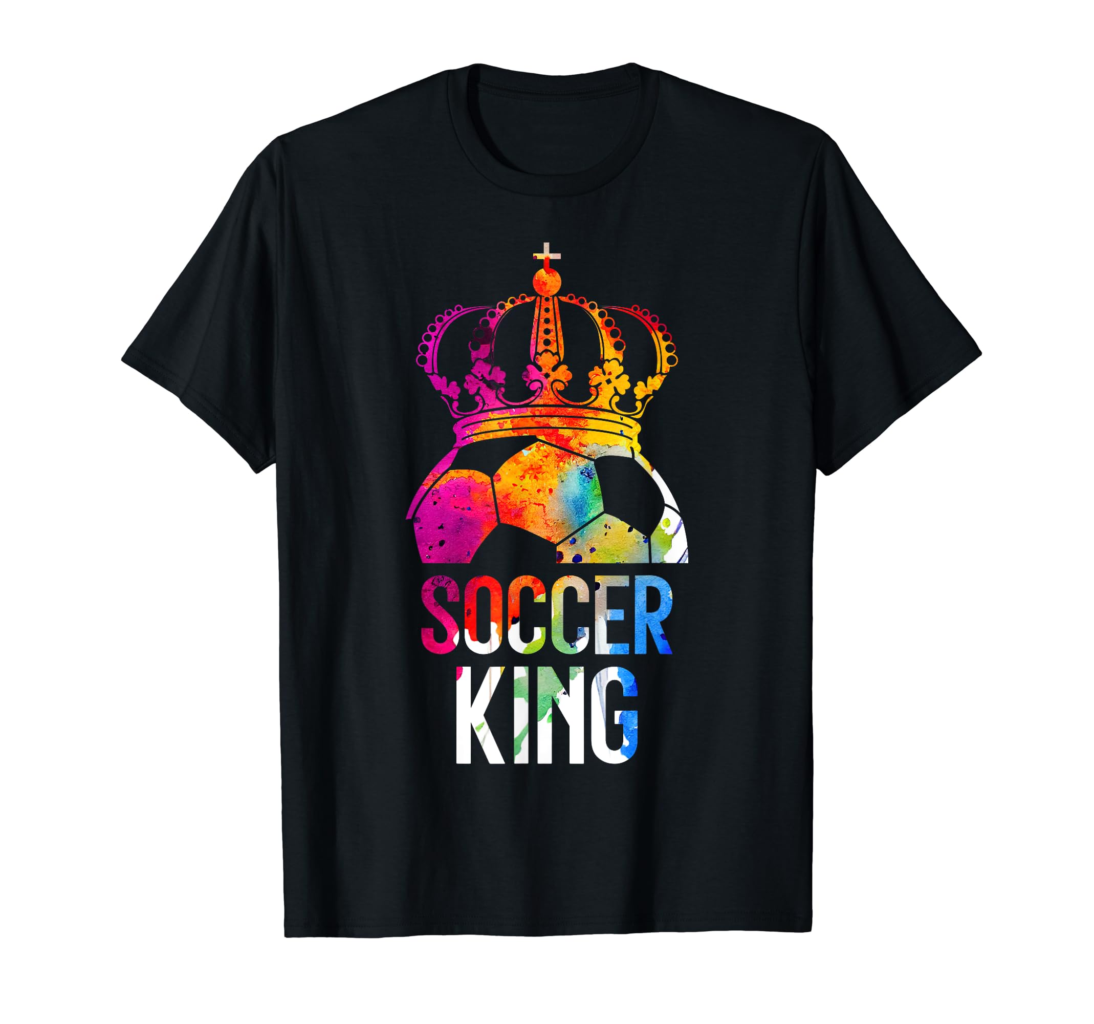 Soccer Player Soccer King T-Shirt - Minimalist Print for Adults - T-Shirt, Sweatshirt, Hoodie