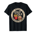 Dad Tax Food Inspection Service Funny T-Shirt - Graphic Print Men Women - T-Shirt, Sweatshirt, Hoodie