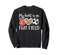 That Field Soccer Mom Soccer Sweatshirt - Novelty Apparel for Adults - T-Shirt, Sweatshirt, Hoodie