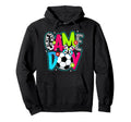 Game Day Preppy Game Day Soccer Game Day Hoodie - Novelty Apparel Unisex - T-Shirt, Sweatshirt, Hoodie