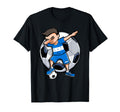Dabbing Soccer Honduras Football Fans T-Shirt - Aesthetic Graphic Unisex - T-Shirt, Sweatshirt, Hoodie