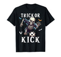 Soccer Skeleton Halloween Soccer Player T-Shirt - Graphic Print for Adults - T-Shirt, Sweatshirt, Hoodie