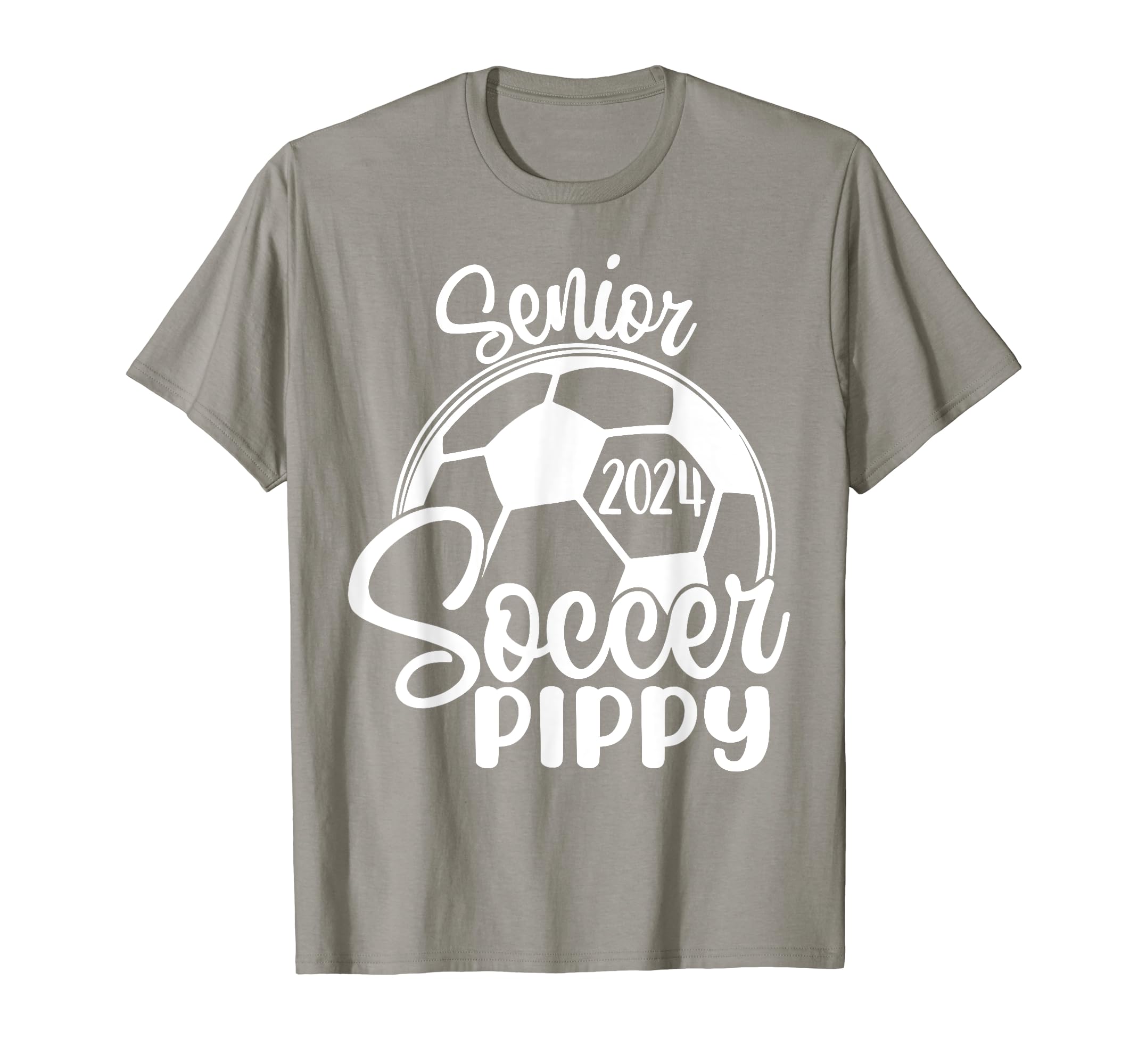Senior Soccer Pippy 2024 Class 2024 Soccer T-Shirt - Novelty Apparel Unisex - T-Shirt, Sweatshirt, Hoodie