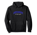 Awesome Like My Daughter Dad Funny Hoodie - Casual Everyday Wear Men Women - T-Shirt, Sweatshirt, Hoodie