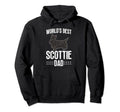 Scottish Terrier Worlds Best Scottie Hoodie - Streetwear Style for Adults - T-Shirt, Sweatshirt, Hoodie