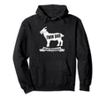Twin Dad Goat Overachiever Hoodie - Fun Novelty Design Unisex - T-Shirt, Sweatshirt, Hoodie