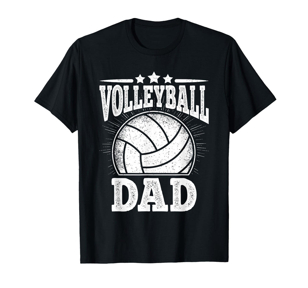 Funny Volleyball Dad Daddy T-Shirt - Fun Novelty Design Men Women - T-Shirt, Sweatshirt, Hoodie