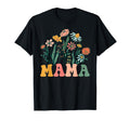 New Mama Wildflower First Birthday T-Shirt - Aesthetic Graphic Unisex - T-Shirt, Sweatshirt, Hoodie