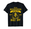 Old Beekeeper Gift Beekeeping Dad T-Shirt - Custom Art Print for Adults - T-Shirt, Sweatshirt, Hoodie