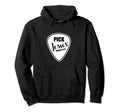 Pick Jesus Funny Christian Music Hoodie - Casual Everyday Wear Unisex - T-Shirt, Sweatshirt, Hoodie