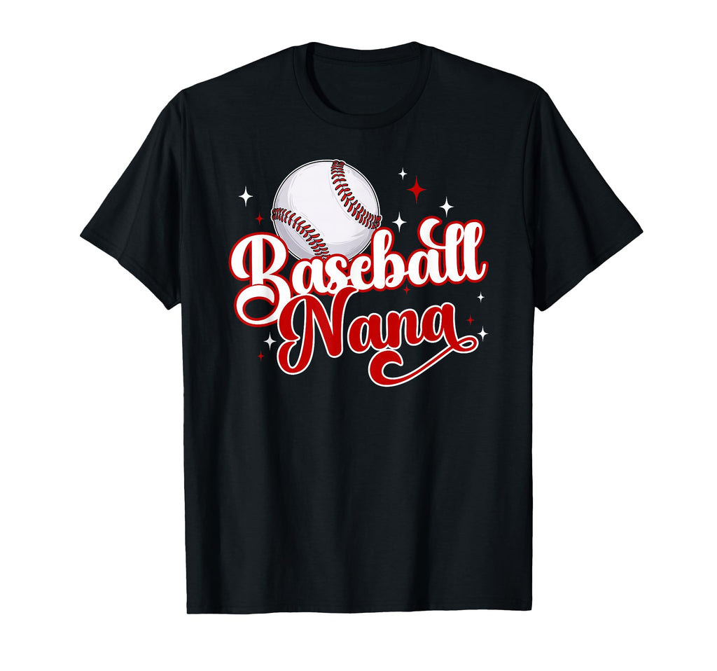 Baseball Nana Baseball Player Nana T-Shirt - Unique Graphic for Adults - T-Shirt, Sweatshirt, Hoodie