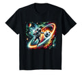 Funny Space Soccer Astronaut Soccer T-Shirt - Fun Novelty Design Men Women - T-Shirt, Sweatshirt, Hoodie