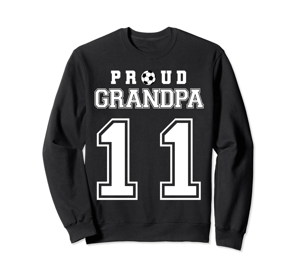 Number 11 Custom Proud Soccer Sweatshirt - Trendy Graphic for Adults - T-Shirt, Sweatshirt, Hoodie
