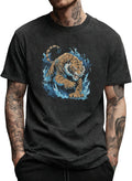 Acid Washed Mens Cotton Graphic Big and Tall Y2K 2026 - Adult & Kids T-Shirts, Sweatshirts & Hoodies apparel design preview 1