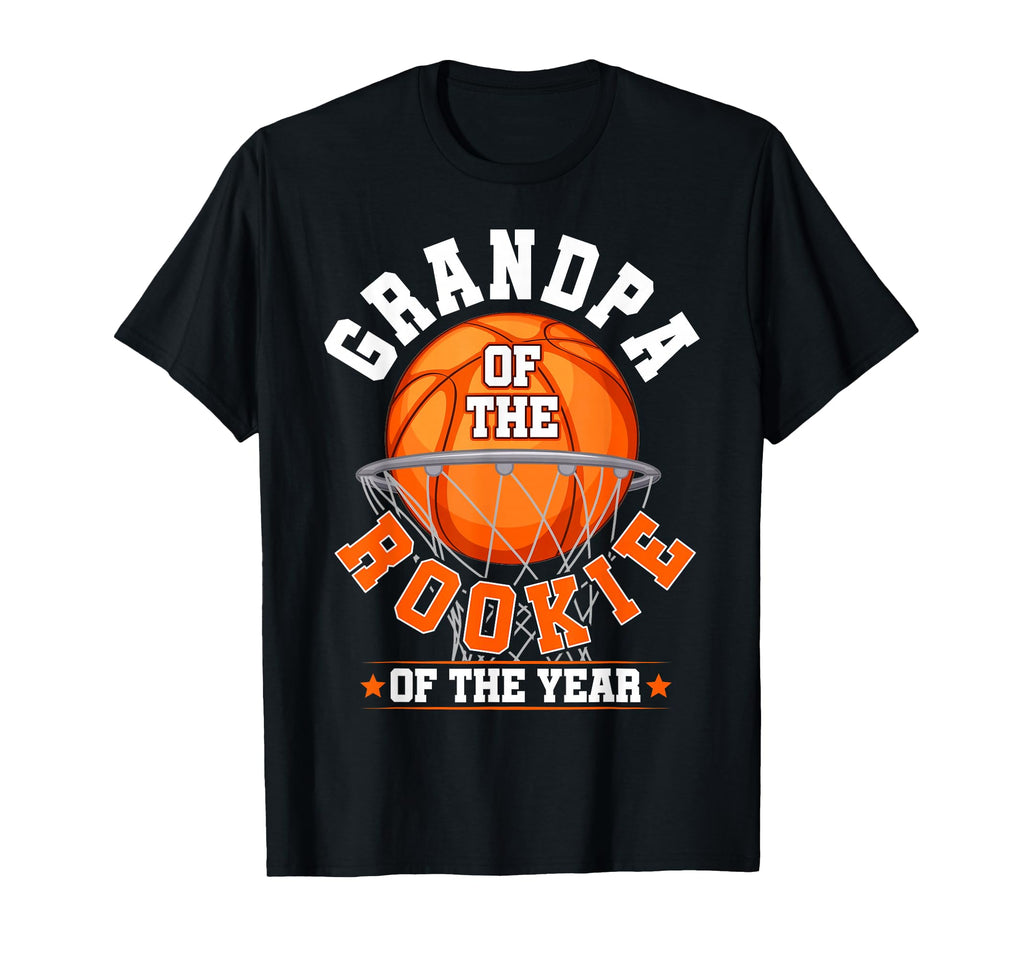 Grandpa Rookie 1St Birthday T-Shirt - Casual Everyday Wear for Adults - T-Shirt, Sweatshirt, Hoodie