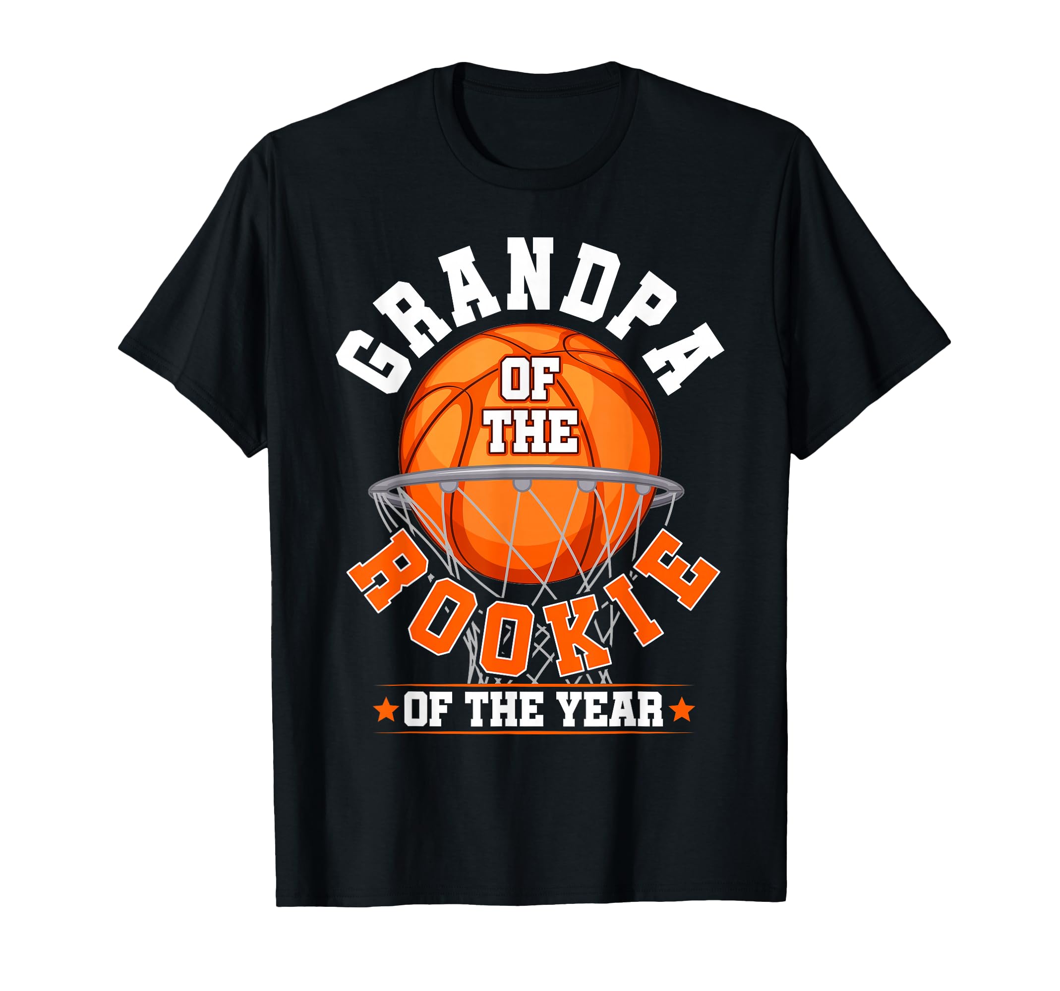 Grandpa Rookie 1St Birthday T-Shirt - Casual Everyday Wear for Adults - T-Shirt, Sweatshirt, Hoodie