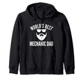 Mechanic Dad T Shirts Bearded T-Shirt - Graphic Print Men Women - T-Shirt, Sweatshirt, Hoodie