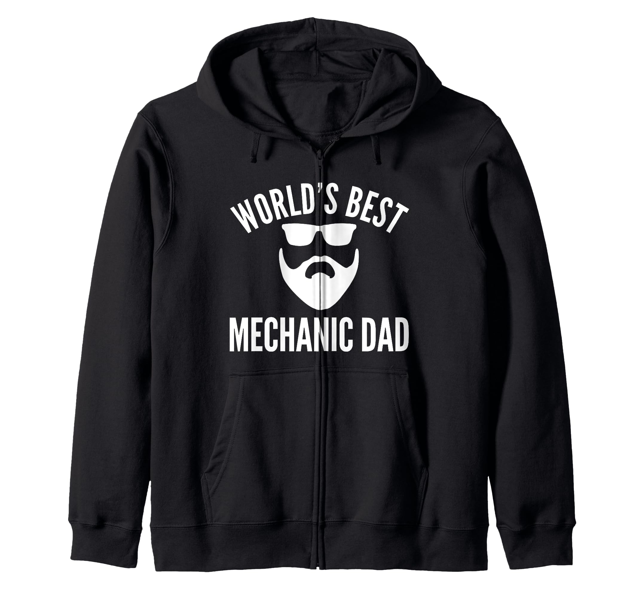 Mechanic Dad T Shirts Bearded T-Shirt - Graphic Print Men Women - T-Shirt, Sweatshirt, Hoodie