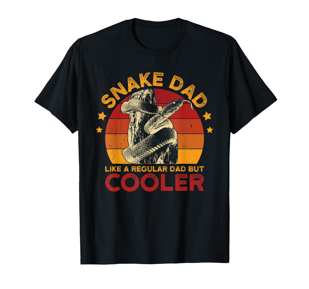 Snake Dad Like Regular Father Serpent T-Shirt - Trendy Graphic Unisex - T-Shirt, Sweatshirt, Hoodie