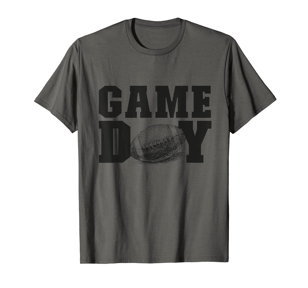 Game Day Football Dad Game Day T-Shirt - Fun Novelty Design Men Women - T-Shirt, Sweatshirt, Hoodie