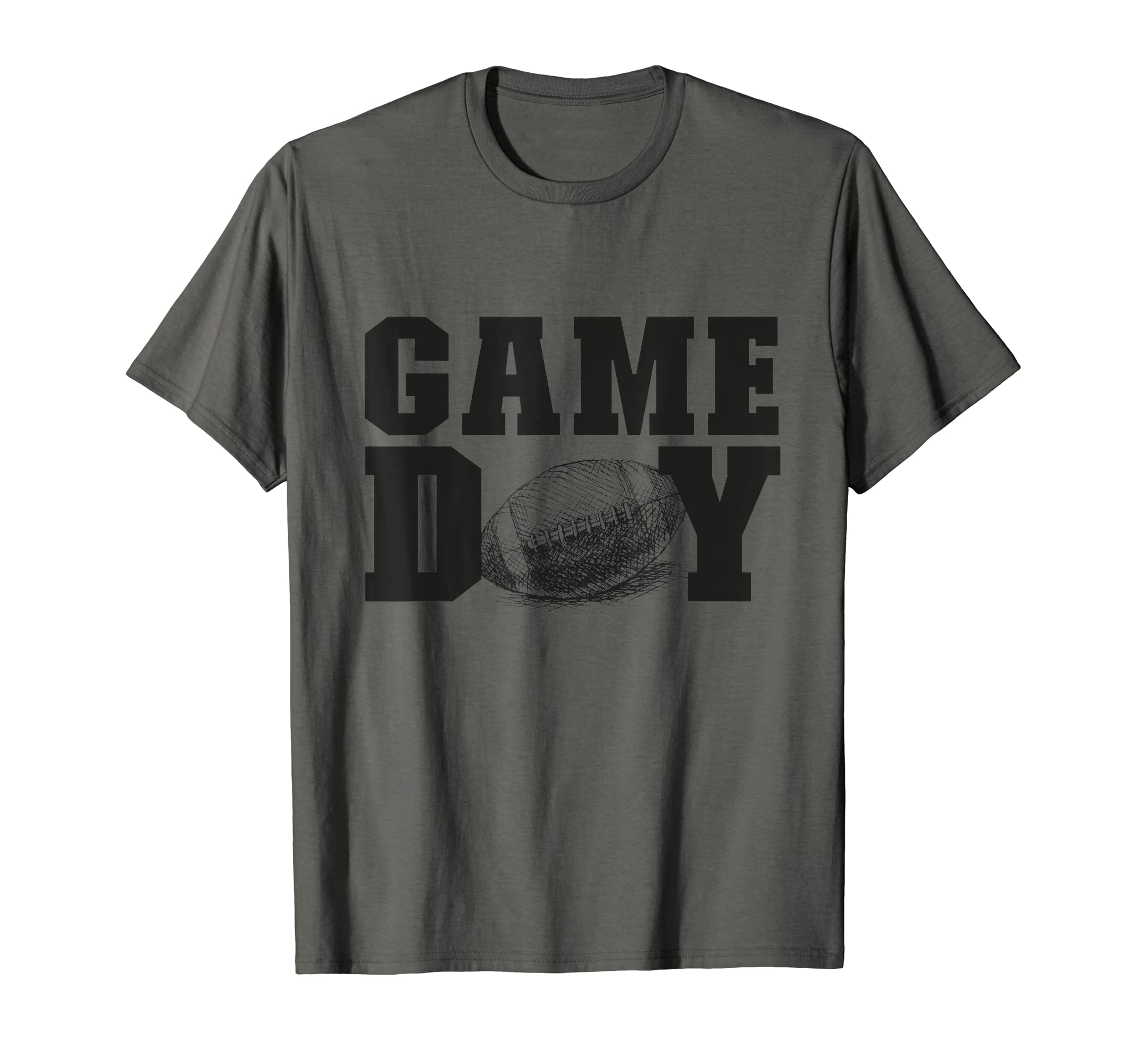 Game Day Football Dad Game Day T-Shirt - Fun Novelty Design Men Women - T-Shirt, Sweatshirt, Hoodie