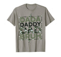 Fathers Day Military Camo Hunting T-Shirt - Custom Art Print for Adults - T-Shirt, Sweatshirt, Hoodie