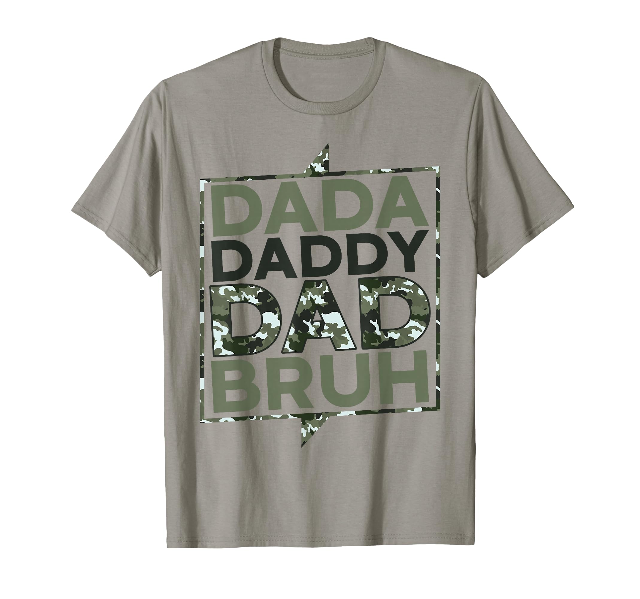 Fathers Day Military Camo Hunting T-Shirt - Custom Art Print for Adults - T-Shirt, Sweatshirt, Hoodie