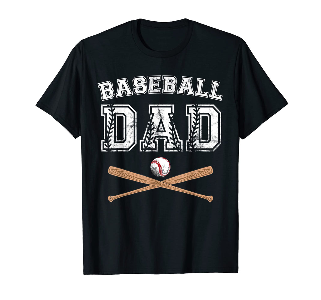Mens Funny Baseball Dad Coaching Daddy T-Shirt - Trendy Graphic for Adults - T-Shirt, Sweatshirt, Hoodie