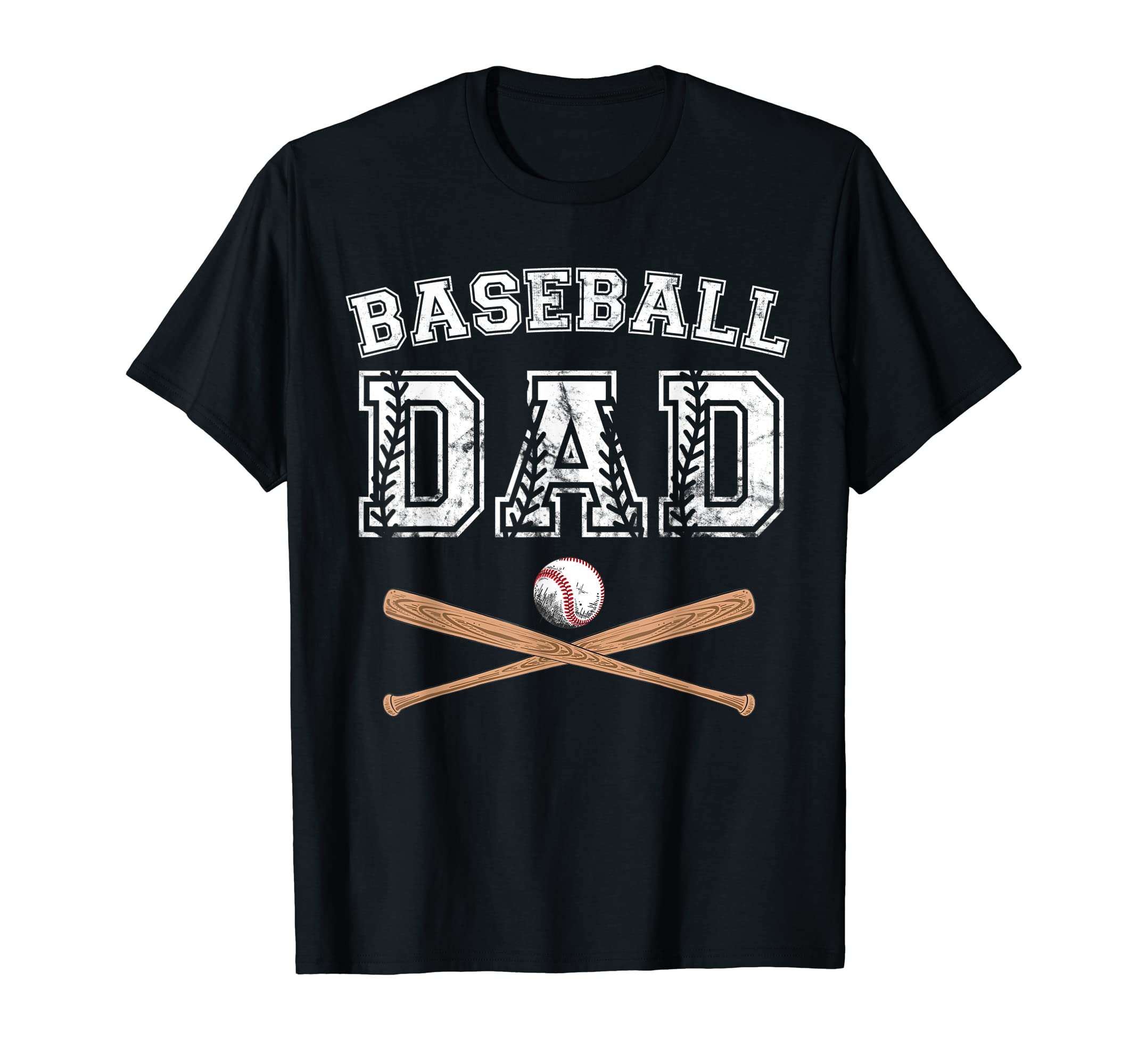 Mens Funny Baseball Dad Coaching Daddy T-Shirt - Trendy Graphic for Adults - T-Shirt, Sweatshirt, Hoodie