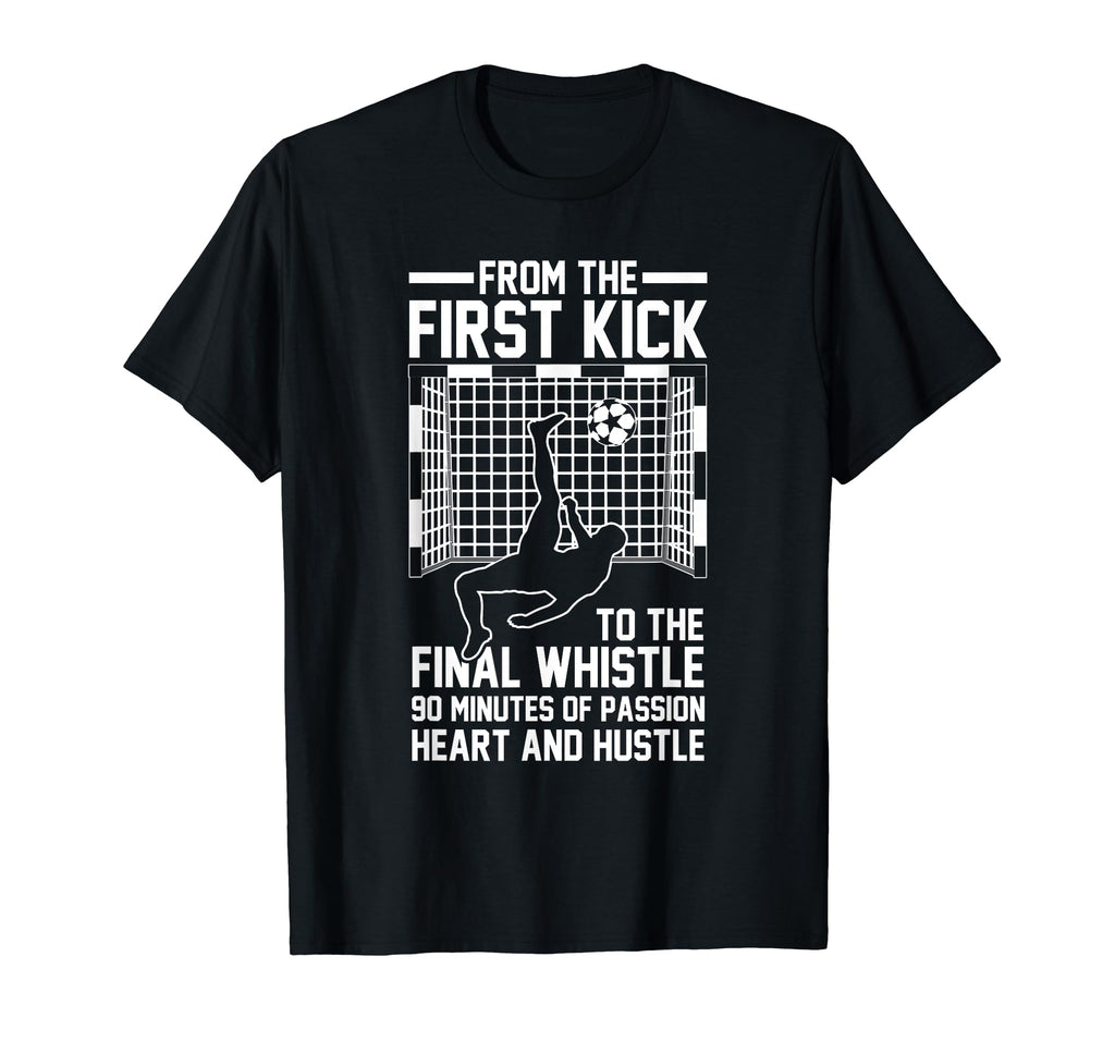 Soccer Player T-Shirt - Aesthetic Graphic Unisex - T-Shirt, Sweatshirt, Hoodie