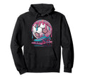 Soccer Ball Drip Ice Cream Drip Game Hoodie - Aesthetic Graphic Unisex - T-Shirt, Sweatshirt, Hoodie