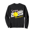 Proud Dad 2025 Senior Softball Sweatshirt - Minimalist Print Men Women - T-Shirt, Sweatshirt, Hoodie