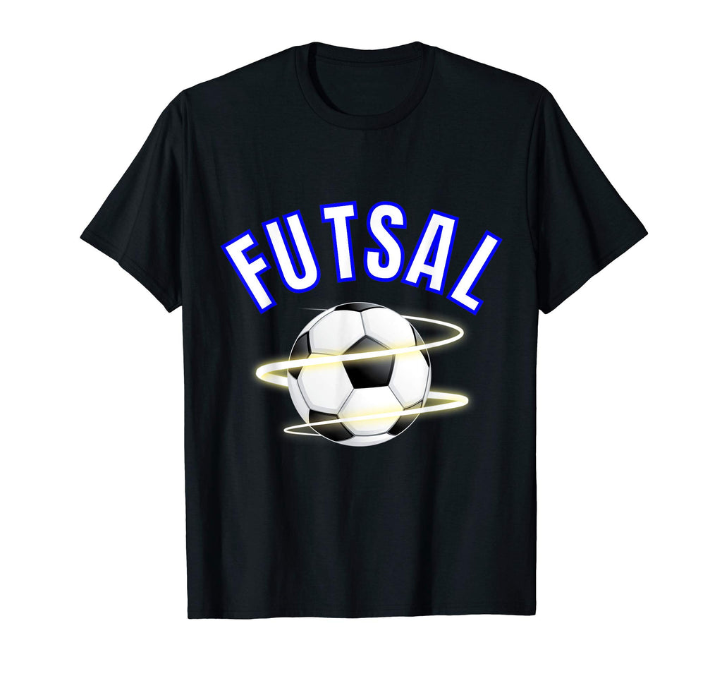 Futsal 2019 Soccer Futsal Ball Blue And T-Shirt - Streetwear Style Unisex - T-Shirt, Sweatshirt, Hoodie