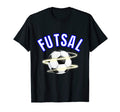 Futsal 2019 Soccer Futsal Ball Blue And T-Shirt - Streetwear Style Unisex - T-Shirt, Sweatshirt, Hoodie