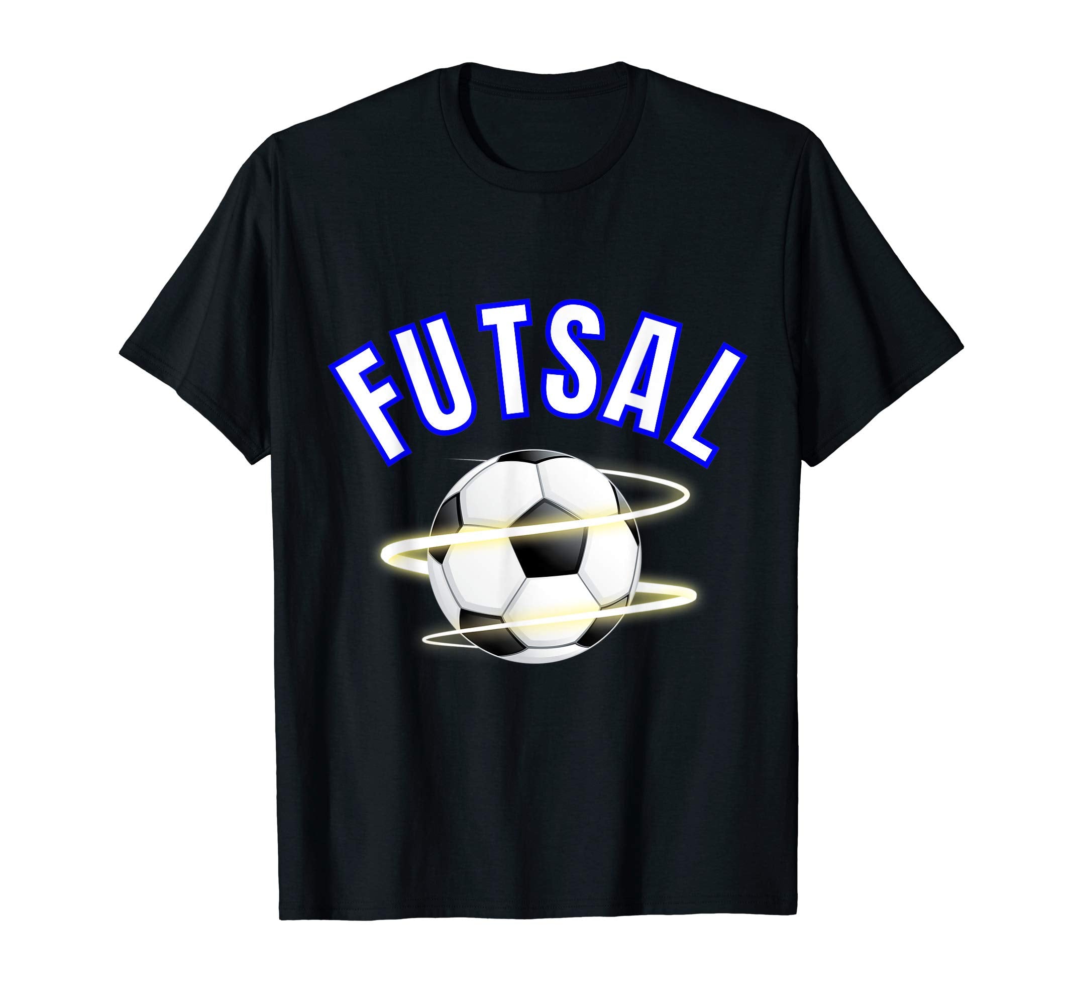 Futsal 2019 Soccer Futsal Ball Blue And T-Shirt - Streetwear Style Unisex - T-Shirt, Sweatshirt, Hoodie