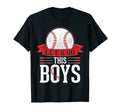 Lets Do This Baseball Mom Sports T-Shirt - Minimalist Print Men Women - T-Shirt, Sweatshirt, Hoodie