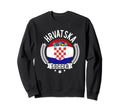 Croatia National Soccer Team Sweatshirt - Aesthetic Graphic for Adults - T-Shirt, Sweatshirt, Hoodie