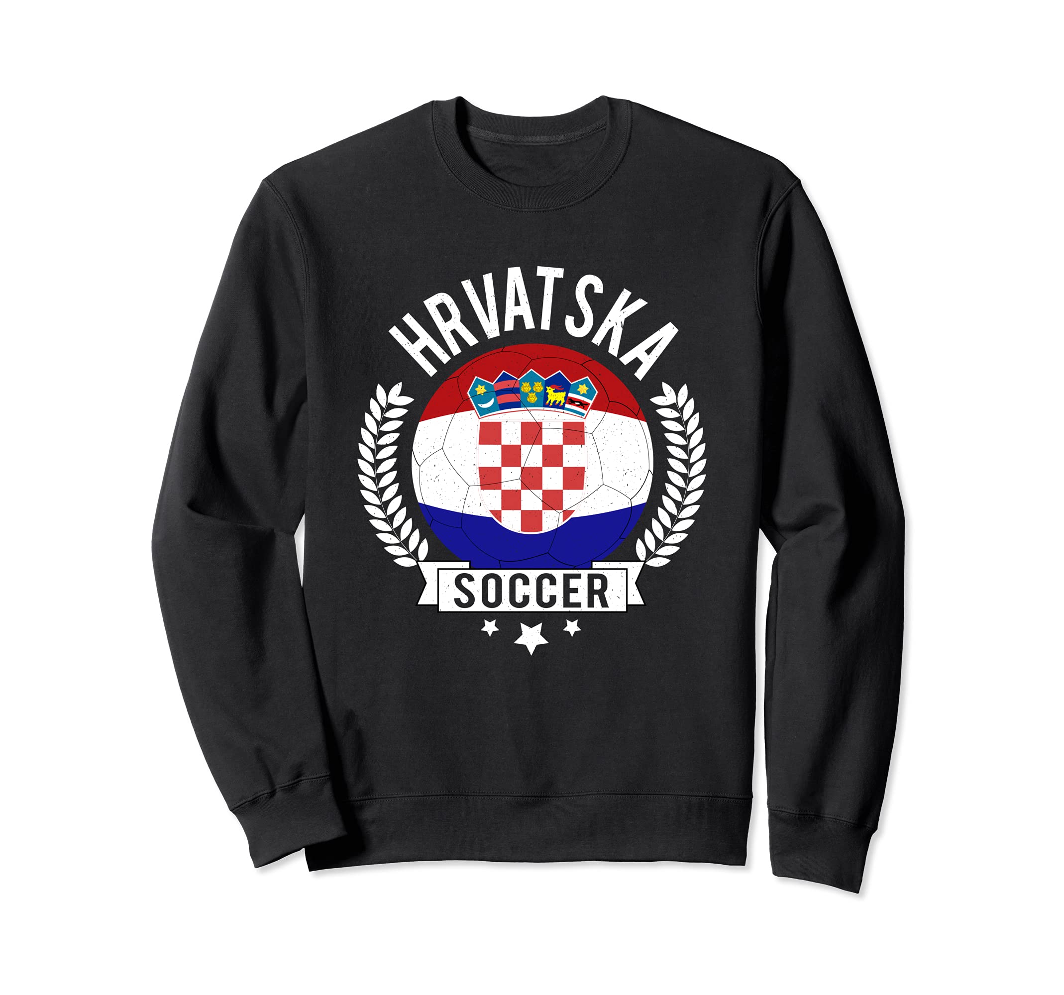 Croatia National Soccer Team Sweatshirt - Aesthetic Graphic for Adults - T-Shirt, Sweatshirt, Hoodie
