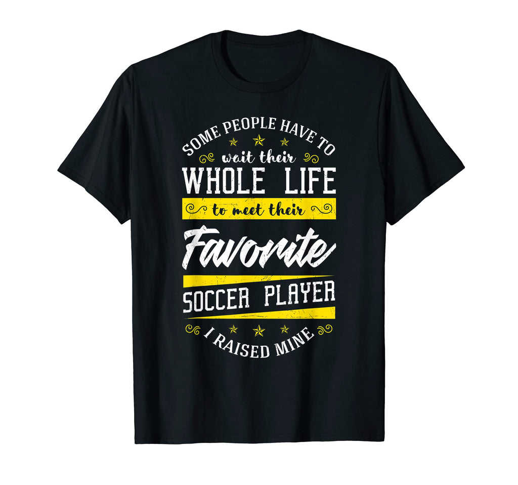 Soccer Mom Favorite Team Sporty T-Shirt - Fun Novelty Design for Adults - T-Shirt, Sweatshirt, Hoodie