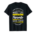 Soccer Mom Favorite Team Sporty T-Shirt - Fun Novelty Design for Adults - T-Shirt, Sweatshirt, Hoodie